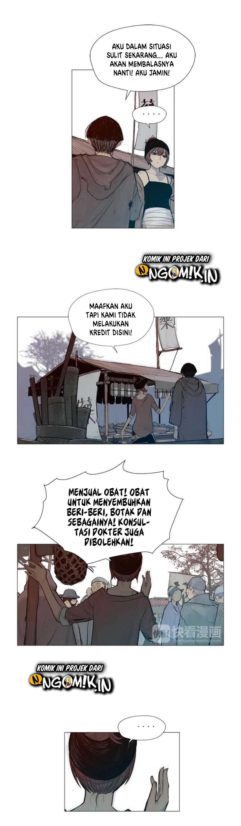 The Sword of Glory Chapter 4 Gambar 30