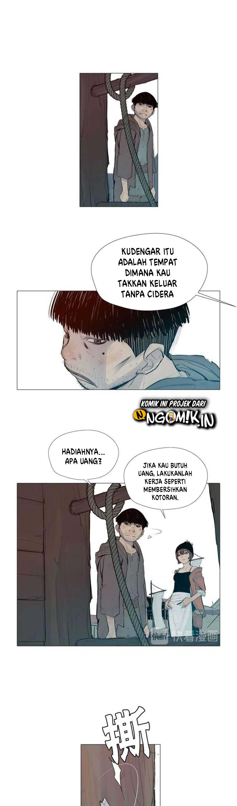 The Sword of Glory Chapter 4 Gambar 32