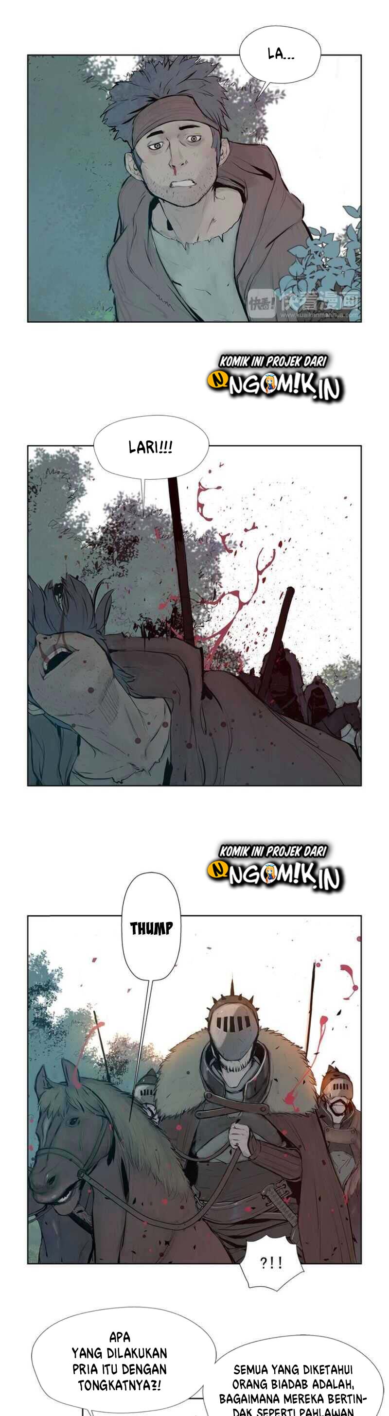 The Sword of Glory Chapter 4 Gambar 8