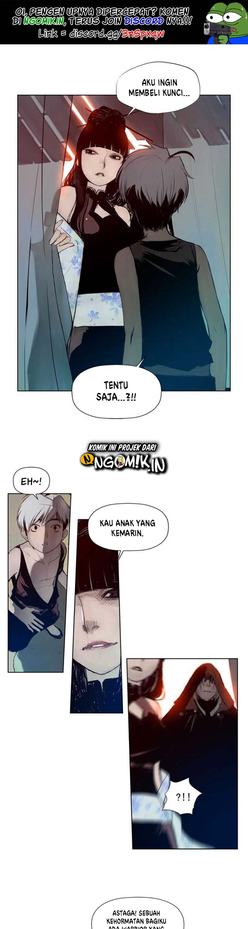 Baca Manhwa The Sword of Glory Chapter 3 Gambar 2