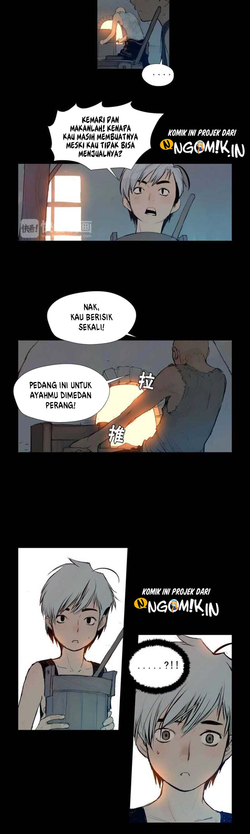 The Sword of Glory Chapter 3 Gambar 35