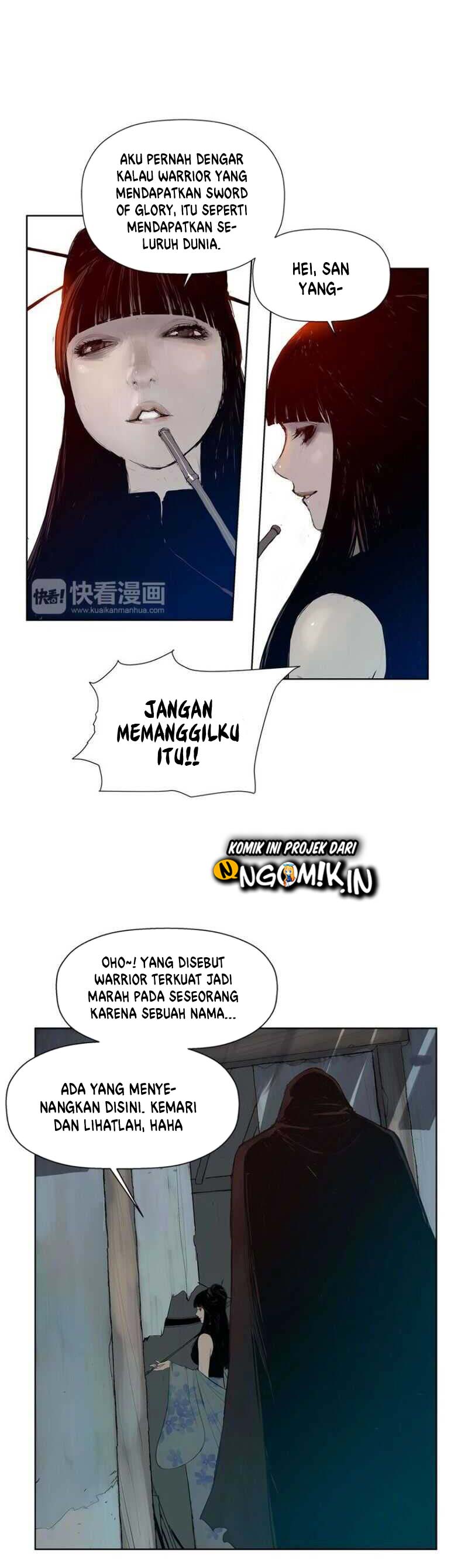 The Sword of Glory Chapter 3 Gambar 7