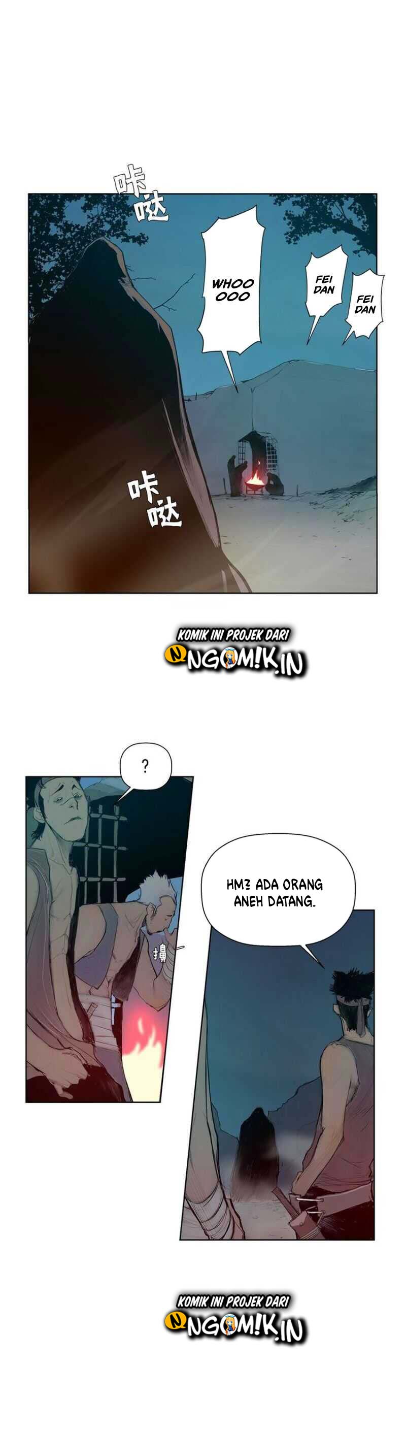 The Sword of Glory Chapter 2 Gambar 12