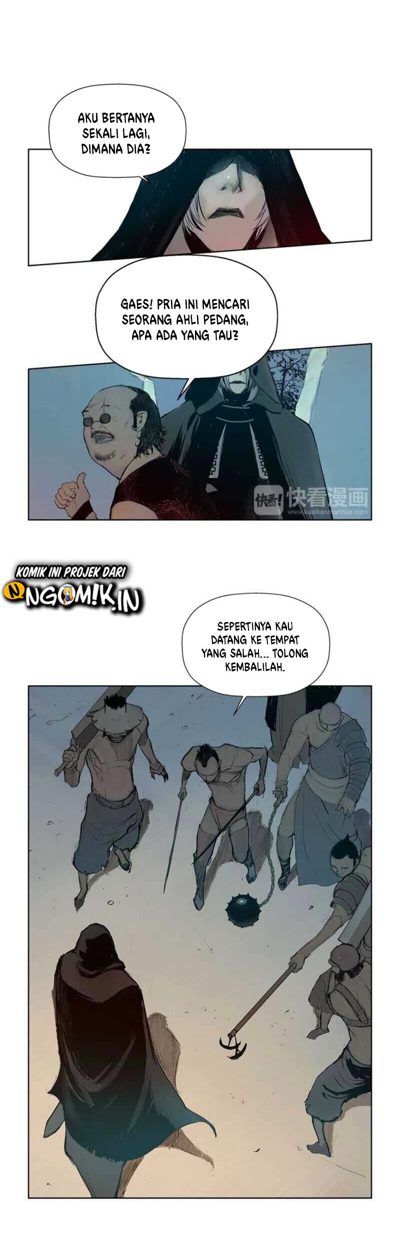 The Sword of Glory Chapter 2 Gambar 22