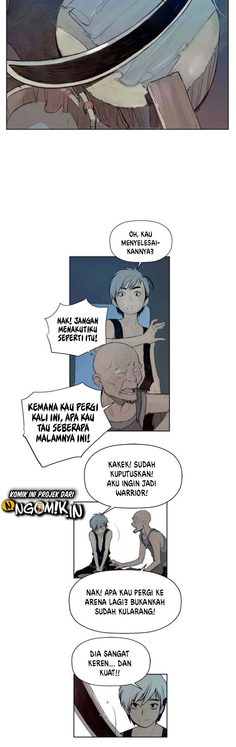 The Sword of Glory Chapter 2 Gambar 39