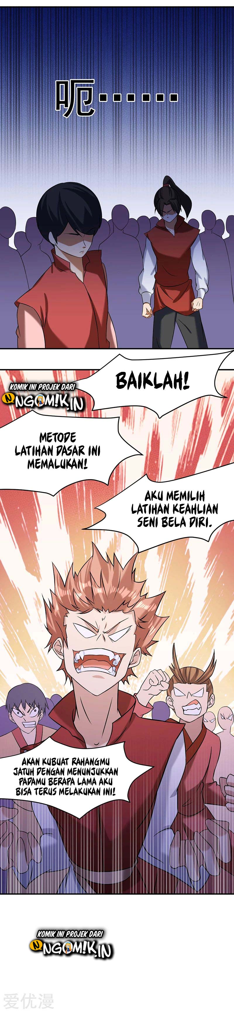 Martial Arts Reigns Chapter 42 Gambar 5