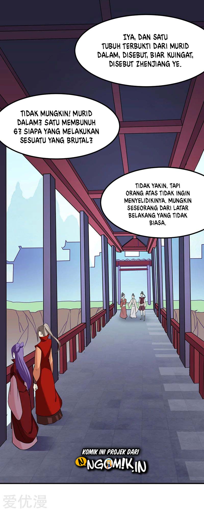 Martial Arts Reigns Chapter 41 Gambar 15