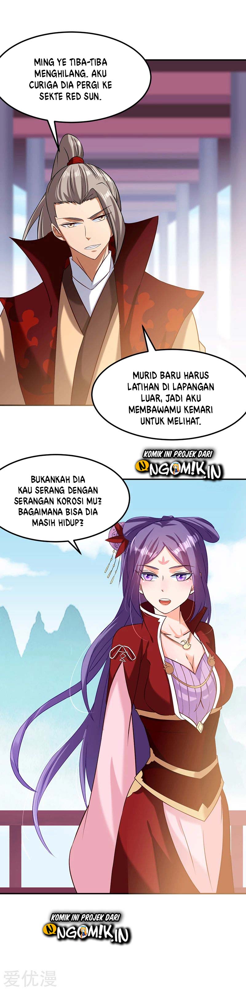 Martial Arts Reigns Chapter 41 Gambar 9