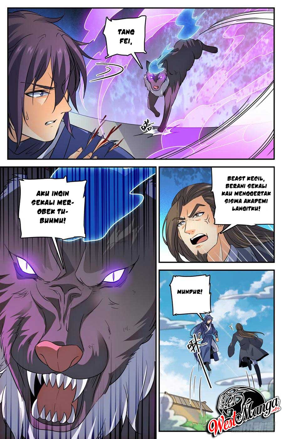 Lian Fei Wei Bao Chapter 58 Gambar 7