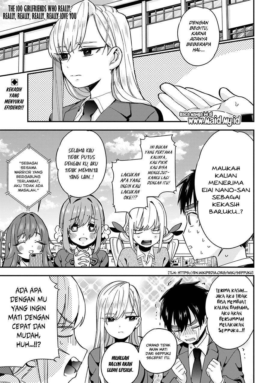 Kimi no Koto ga Dai Dai Dai Dai Daisuki na 100-ri no Kanojo Chapter 8 Gambar 5