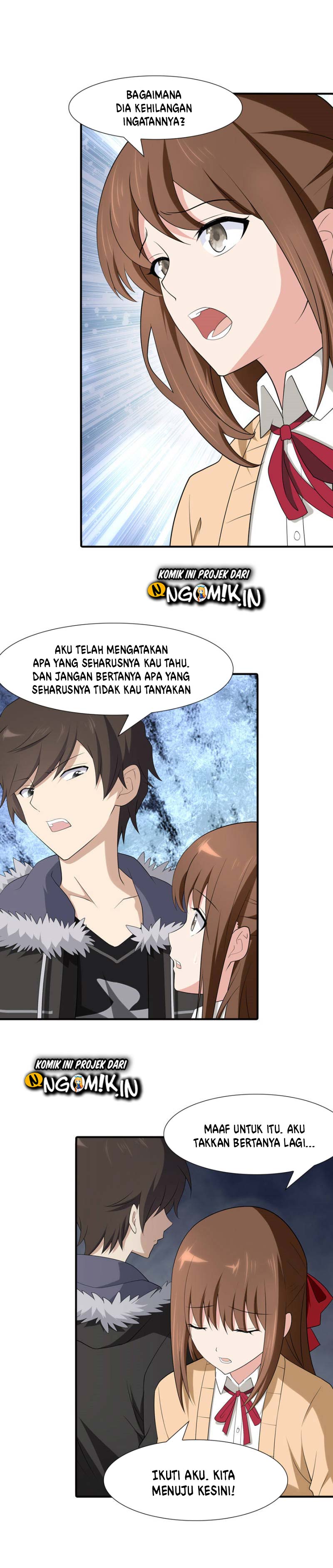 Virus Girlfriend Chapter 61 Gambar 16