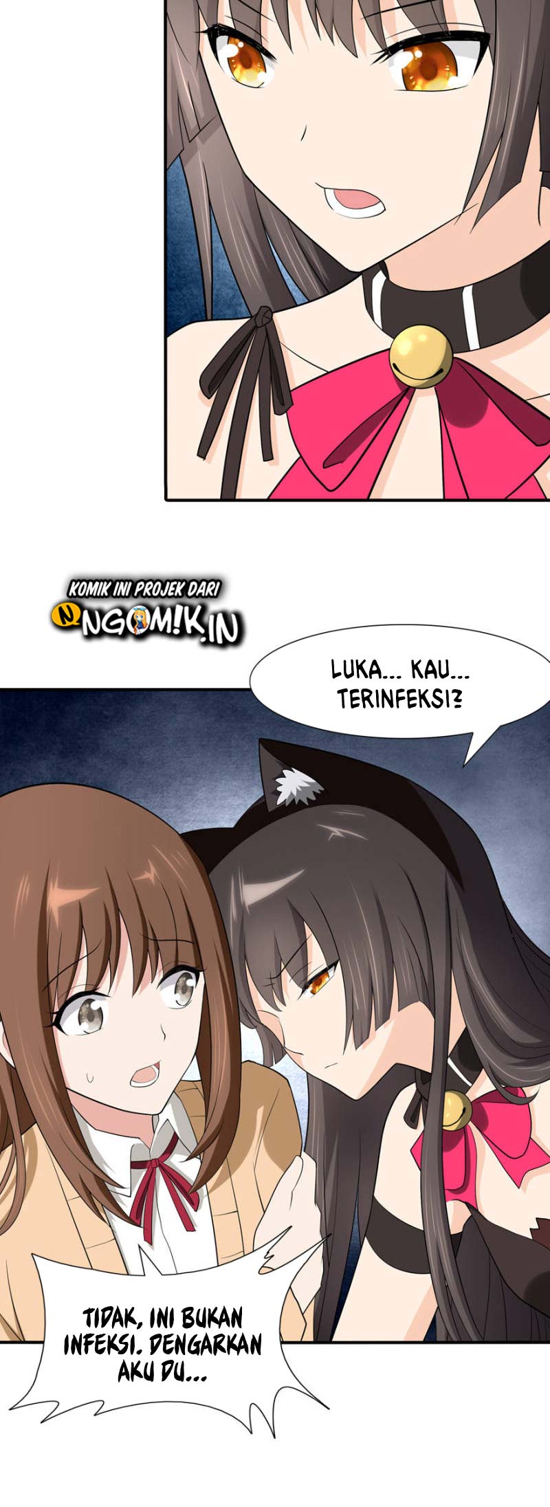 Halaman Komik