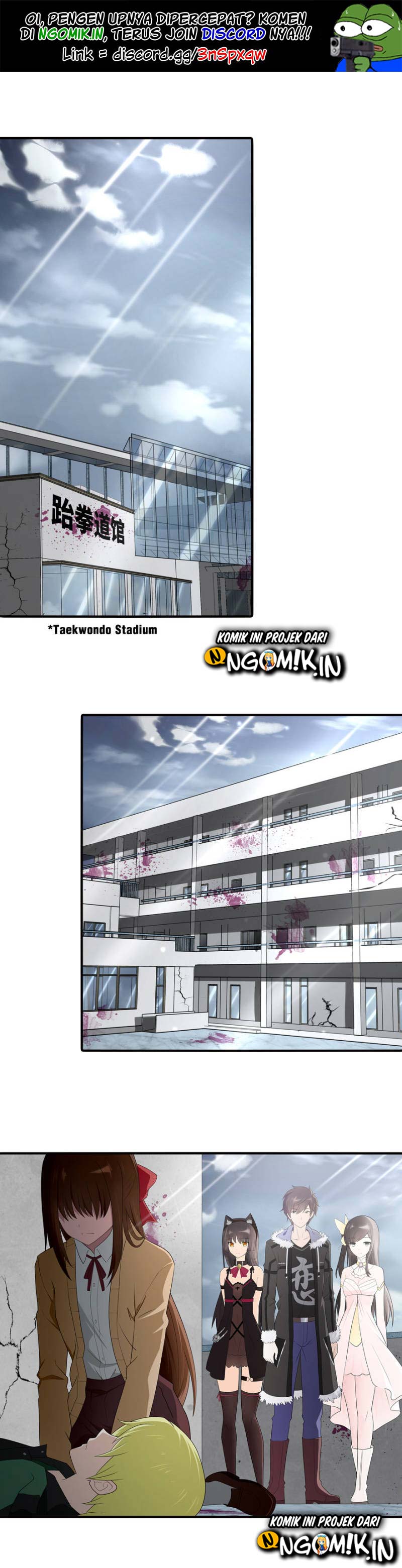 Baca Manhua Virus Girlfriend Chapter 61 Gambar 2