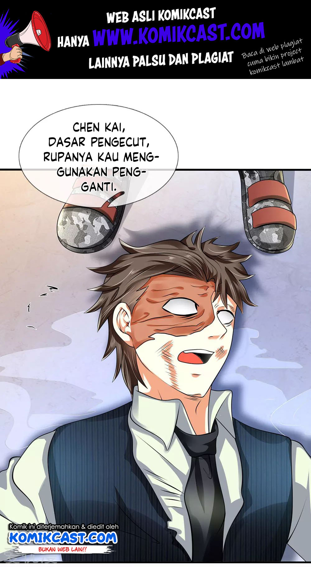 Baca Manhua City of Heaven TimeStamp Chapter 83 Gambar 2