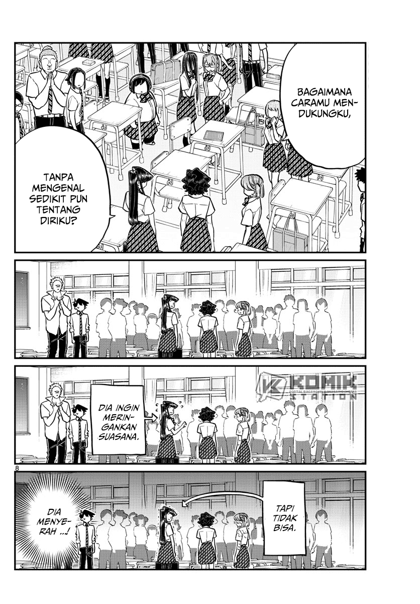 Komi-san wa Komyushou Desu Chapter 199 Gambar 10