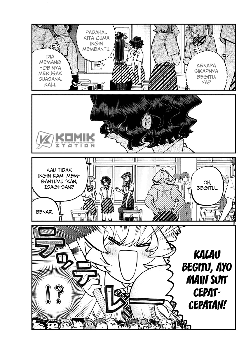 Komi-san wa Komyushou Desu Chapter 199 Gambar 11