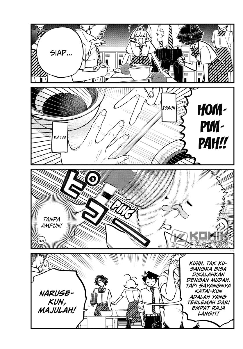 Komi-san wa Komyushou Desu Chapter 199 Gambar 13