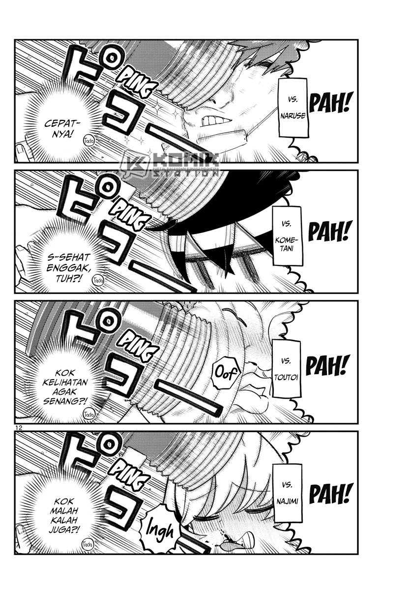 Komi-san wa Komyushou Desu Chapter 199 Gambar 14