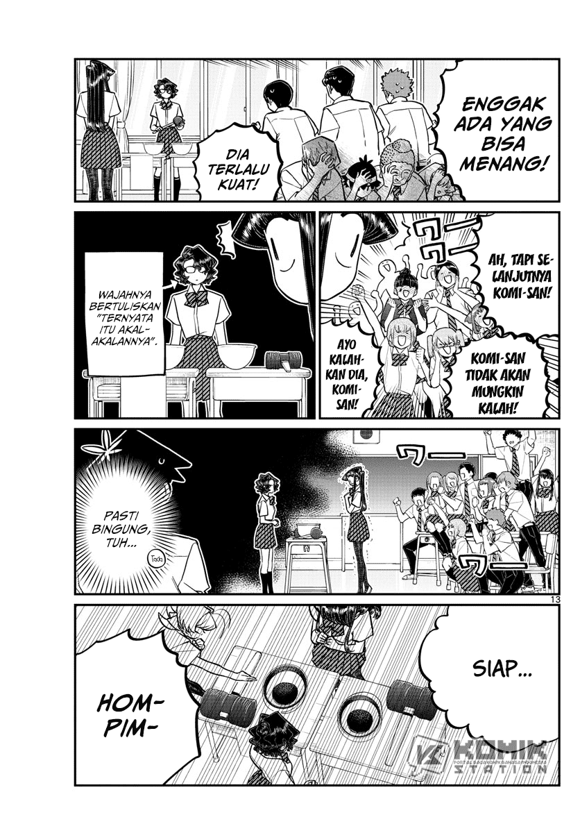 Komi-san wa Komyushou Desu Chapter 199 Gambar 15