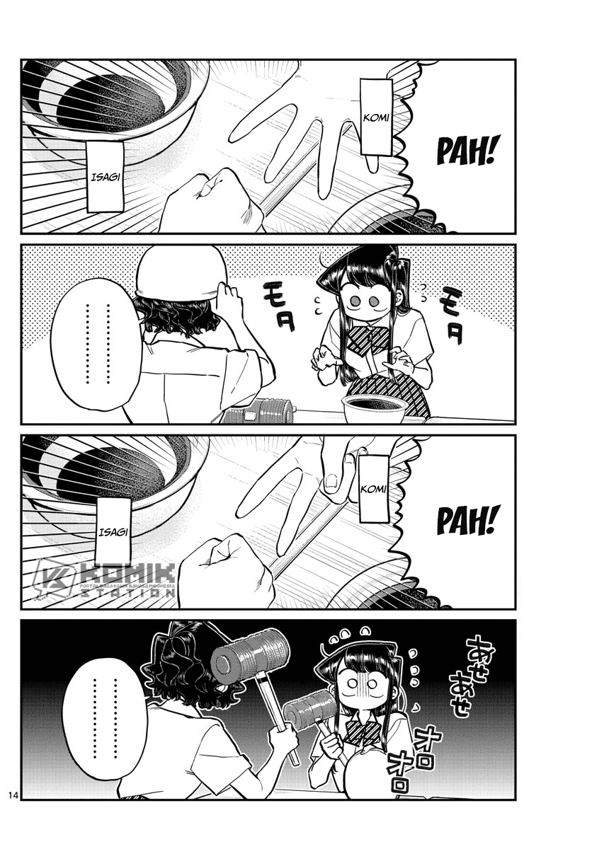 Komi-san wa Komyushou Desu Chapter 199 Gambar 16