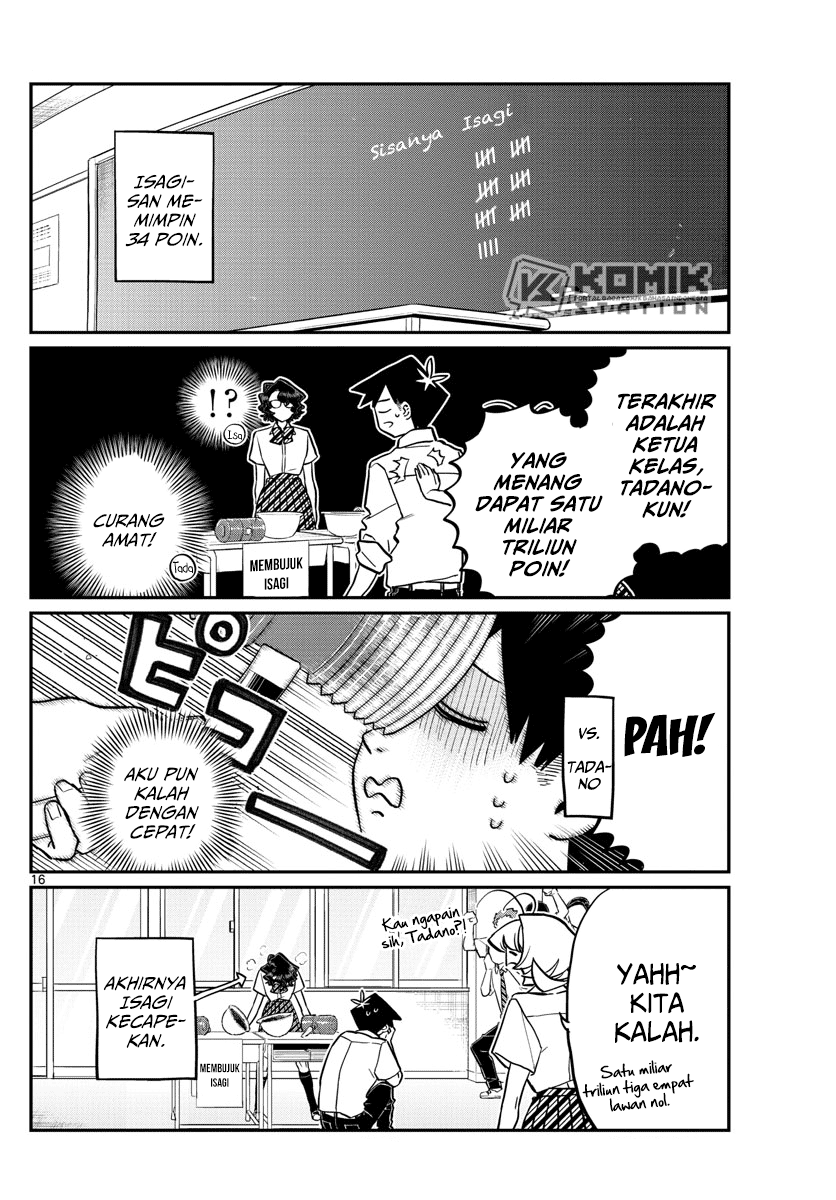 Komi-san wa Komyushou Desu Chapter 199 Gambar 18