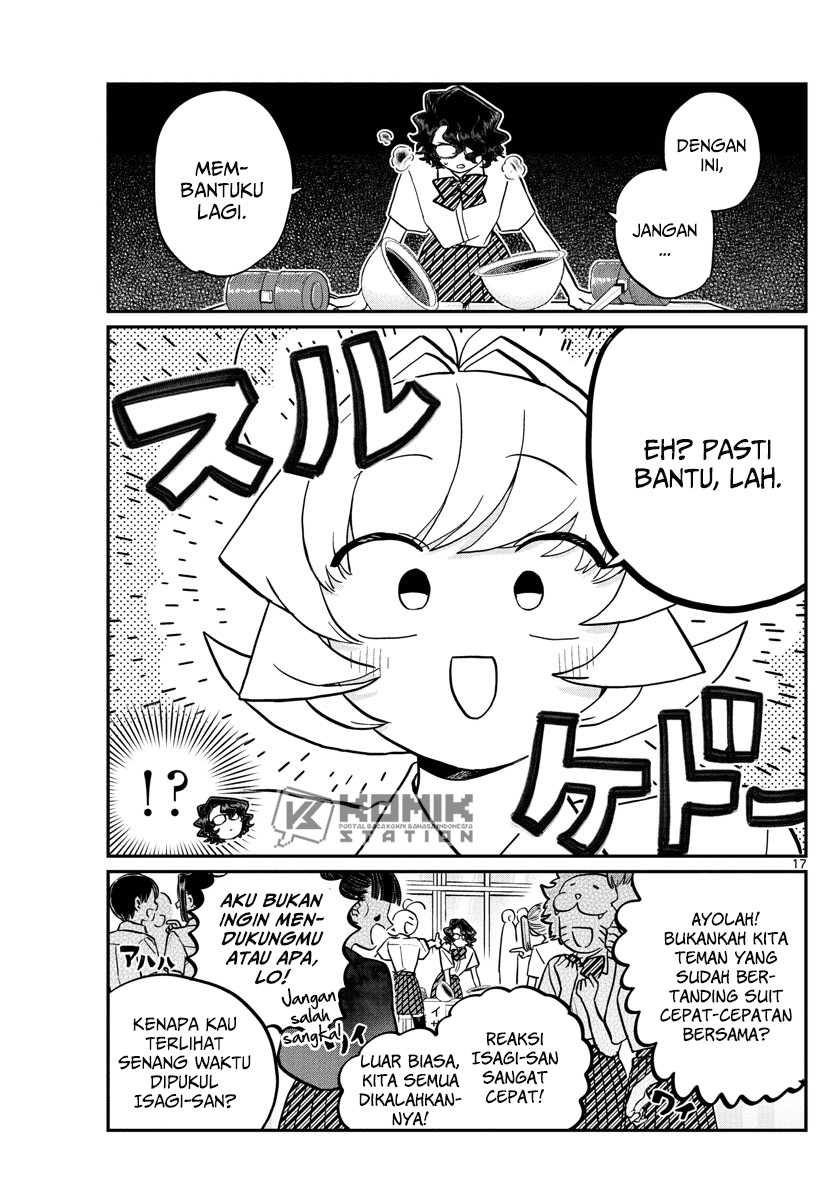 Komi-san wa Komyushou Desu Chapter 199 Gambar 19