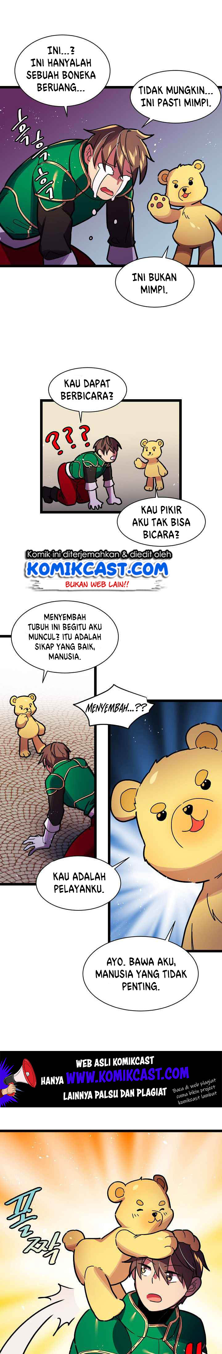 Baca Manhwa Ranker’s Return Chapter 14 Gambar 2