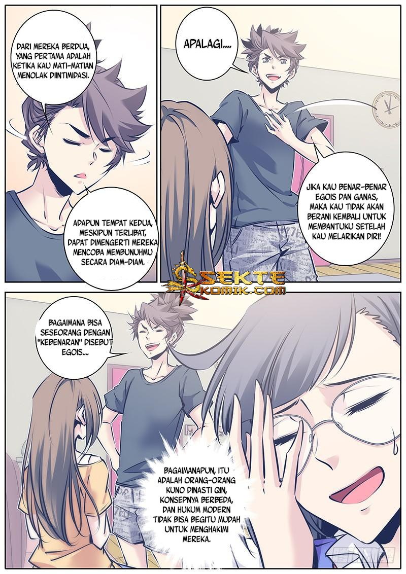 Qin Xia Chapter 89 Gambar 8