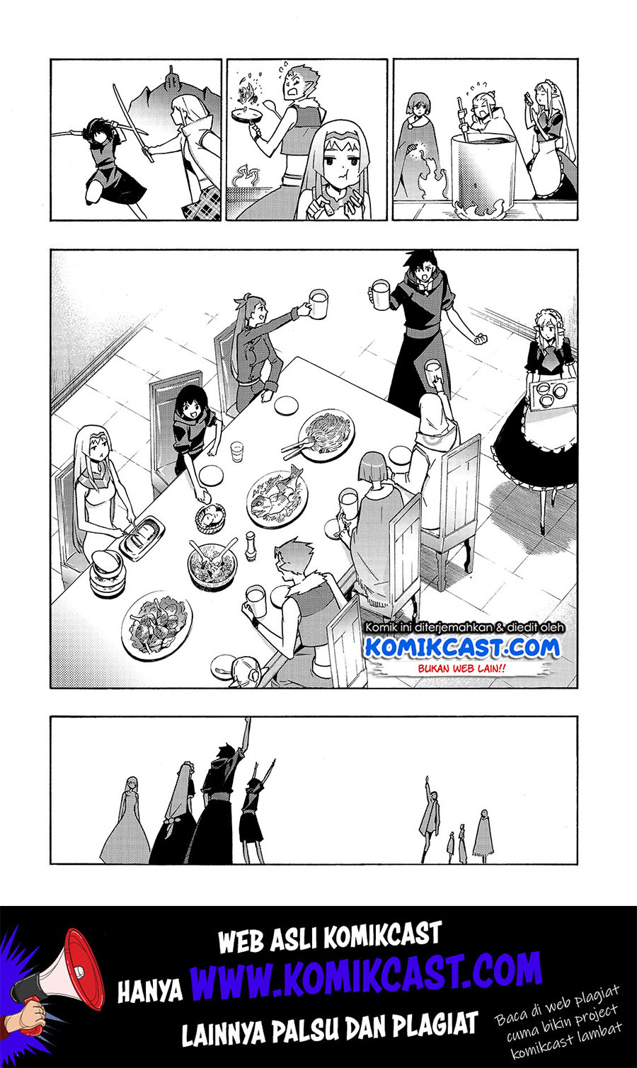 Kuro no Shoukanshi Chapter 50 Gambar 14