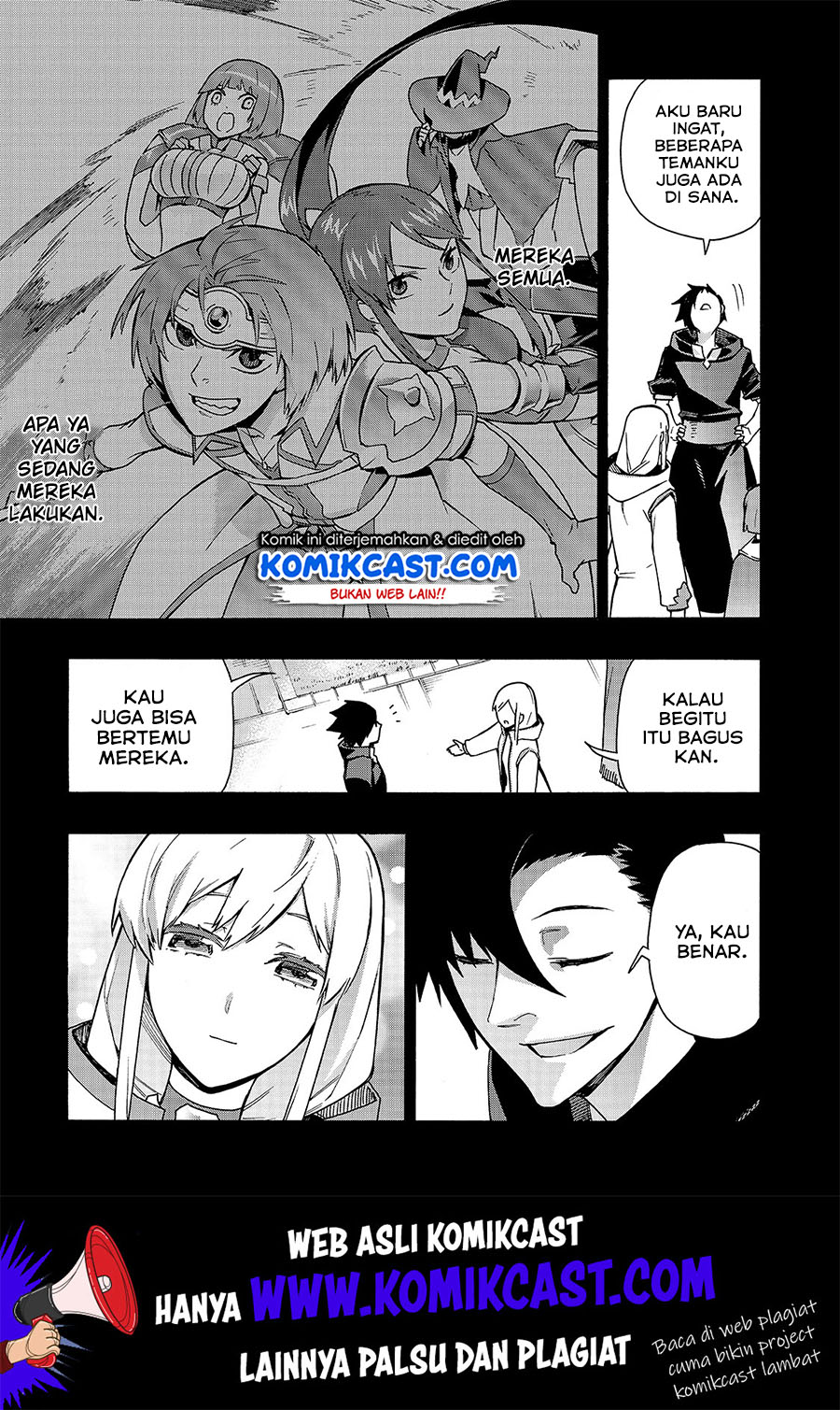 Kuro no Shoukanshi Chapter 50 Gambar 18