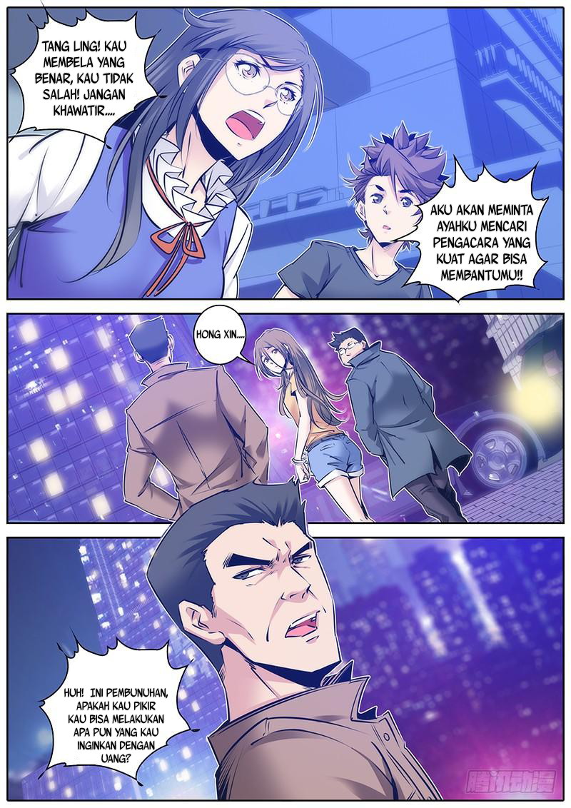 Qin Xia Chapter 92 Gambar 7