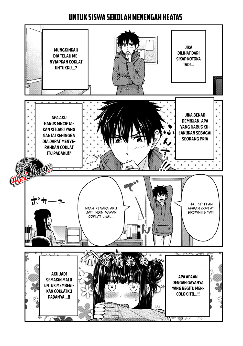 Fechippuru ~ bokura no junsuina koi Chapter 34 Gambar 5