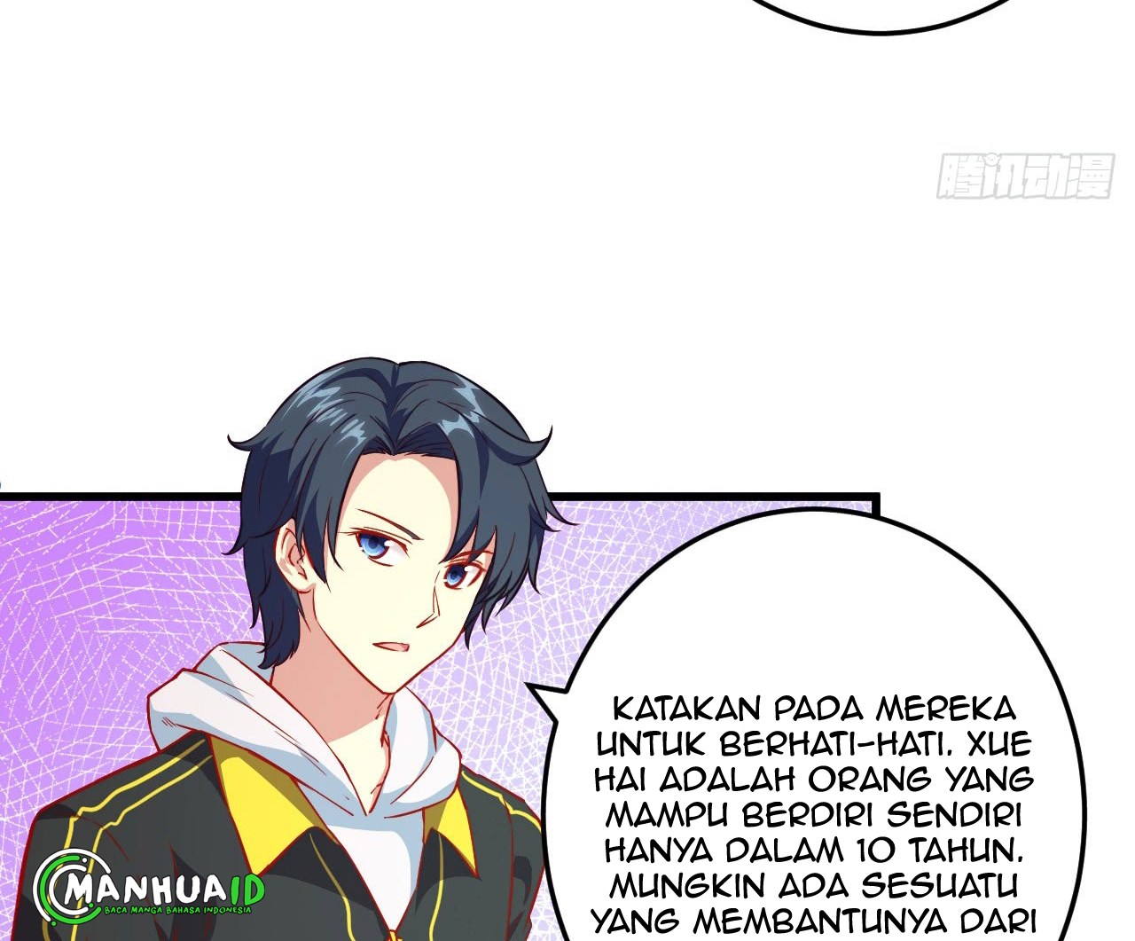 Monk From the Future Chapter 8 Gambar 17