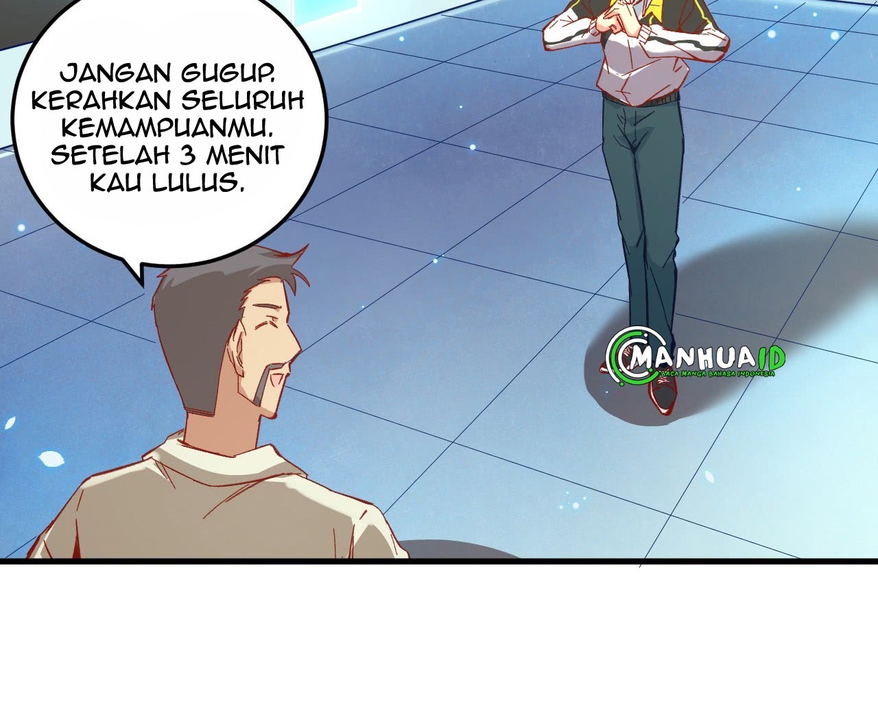 Monk From the Future Chapter 8 Gambar 32