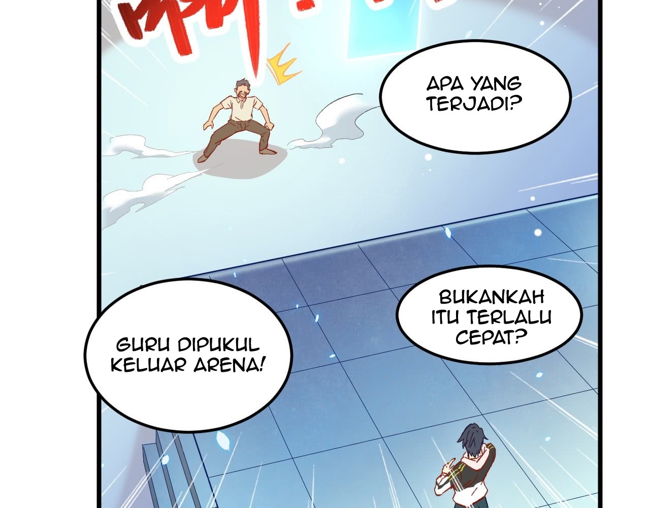 Monk From the Future Chapter 8 Gambar 39