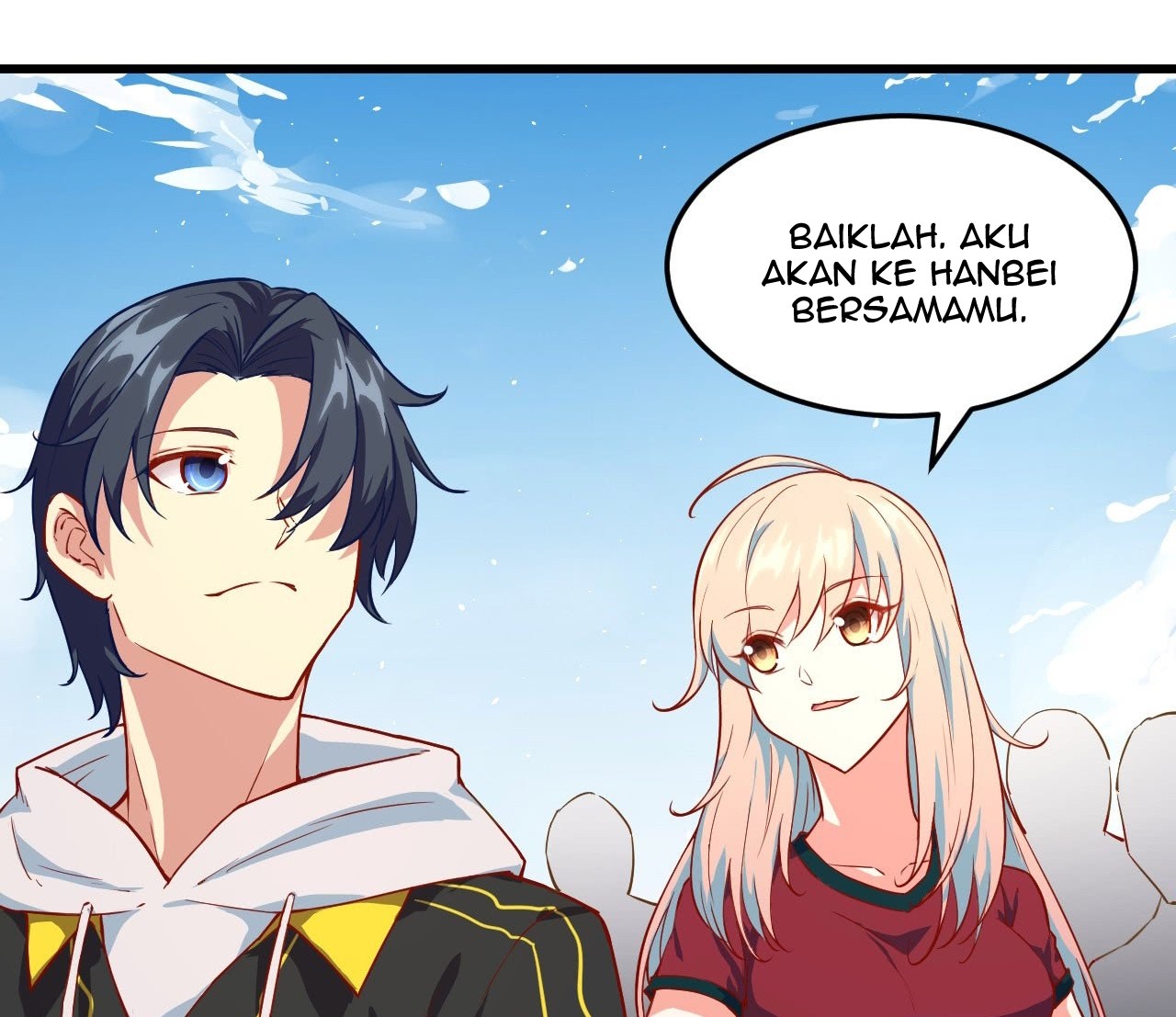 Monk From the Future Chapter 8 Gambar 61