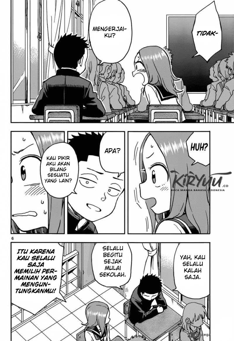 Karakai Jouzu no Takagi-san Chapter 73 Gambar 9