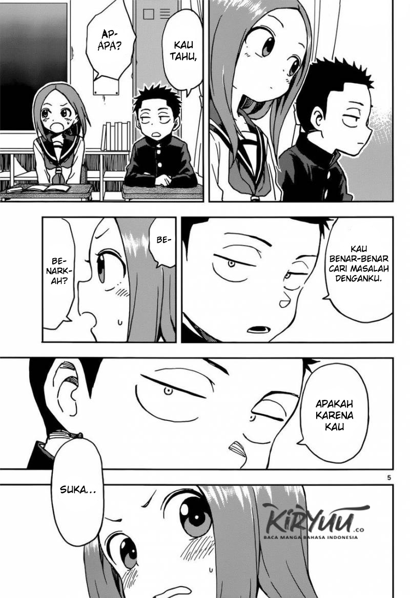 Karakai Jouzu no Takagi-san Chapter 73 Gambar 8