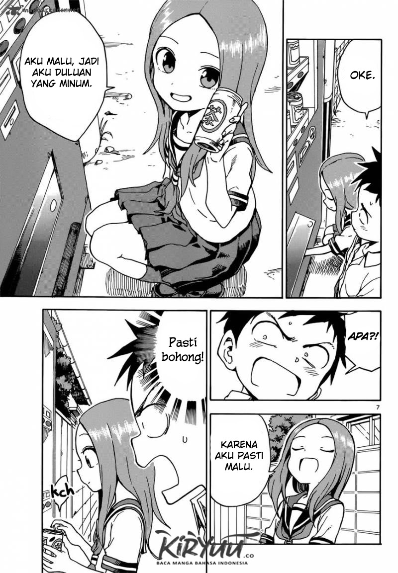 Karakai Jouzu no Takagi-san Chapter 72 Gambar 9