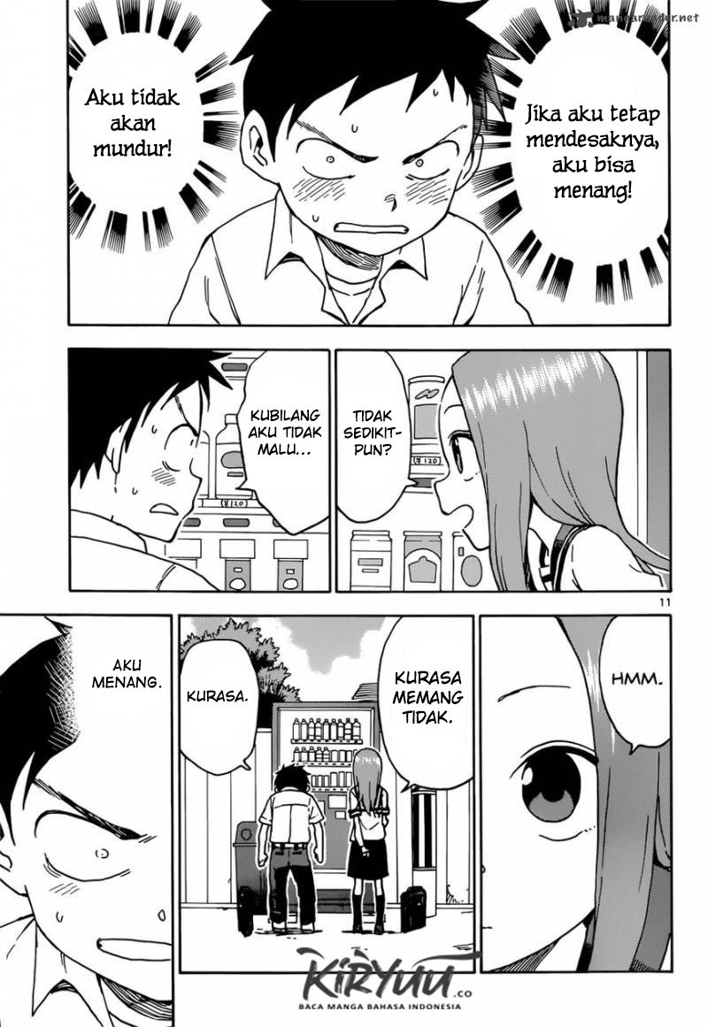 Karakai Jouzu no Takagi-san Chapter 72 Gambar 13