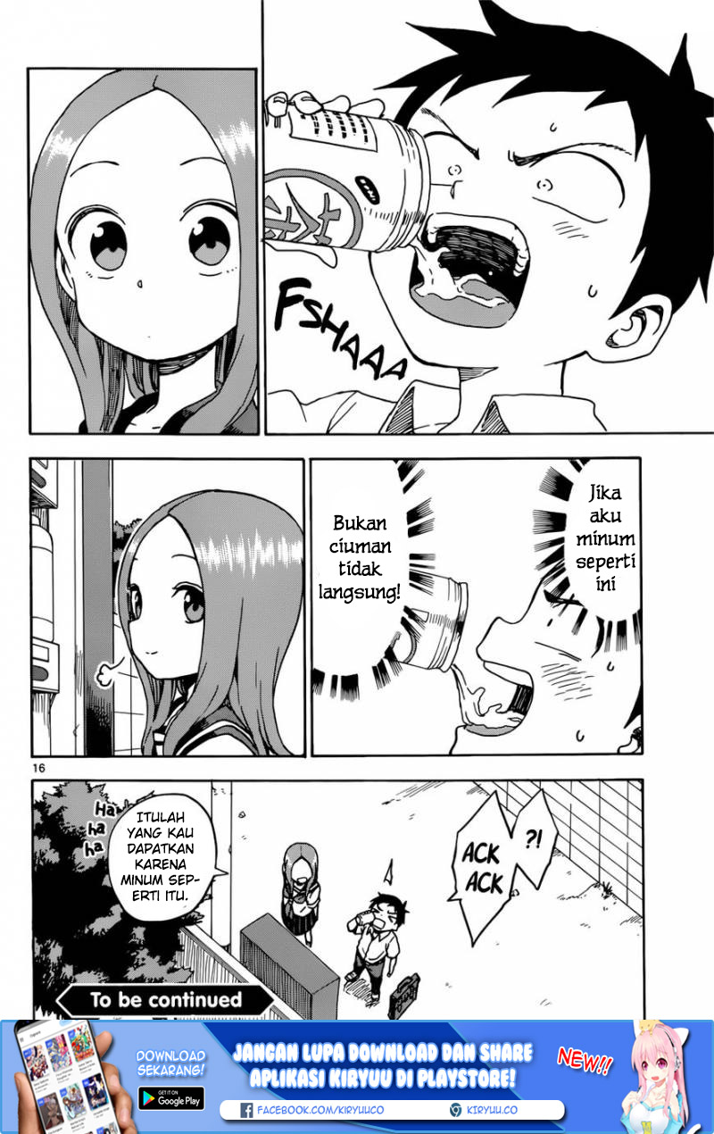 Karakai Jouzu no Takagi-san Chapter 72 Gambar 18