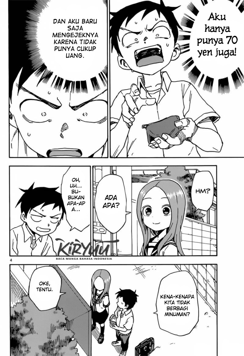 Karakai Jouzu no Takagi-san Chapter 72 Gambar 7