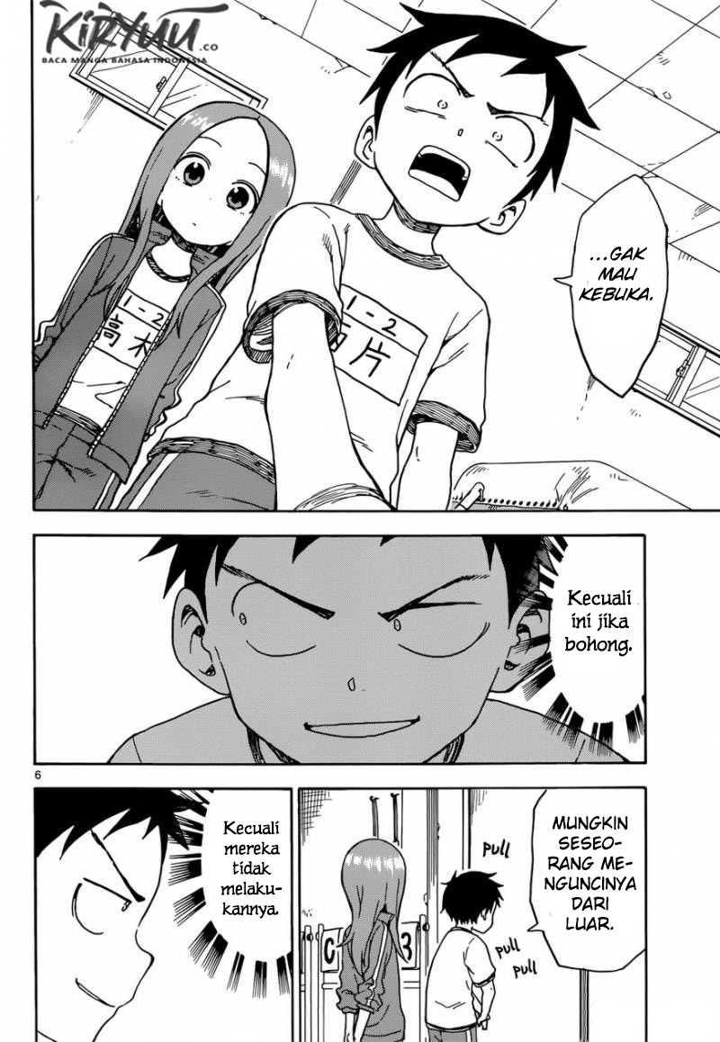 Karakai Jouzu no Takagi-san Chapter 71 Gambar 10