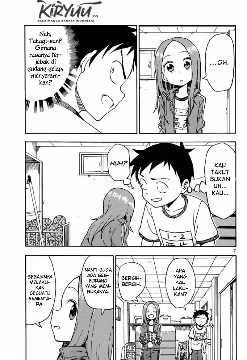 Karakai Jouzu no Takagi-san Chapter 71 Gambar 11