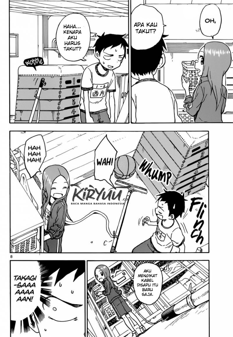 Karakai Jouzu no Takagi-san Chapter 71 Gambar 12