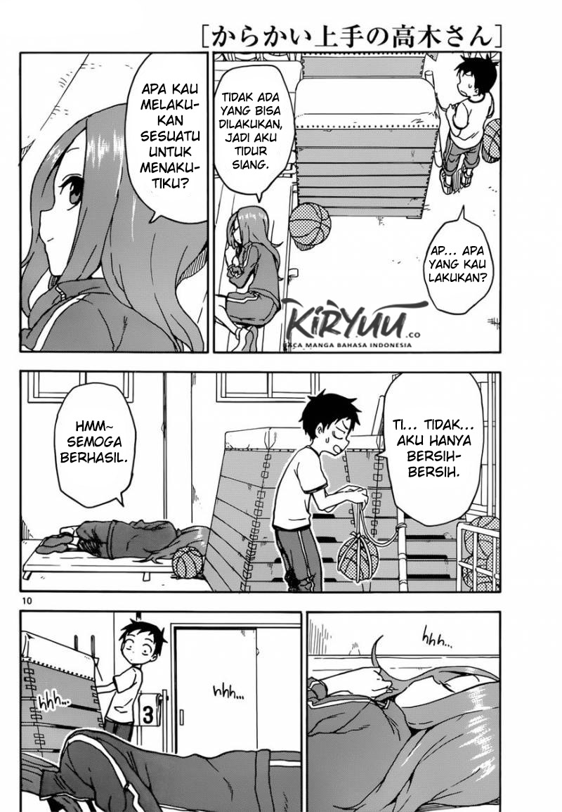 Karakai Jouzu no Takagi-san Chapter 71 Gambar 15