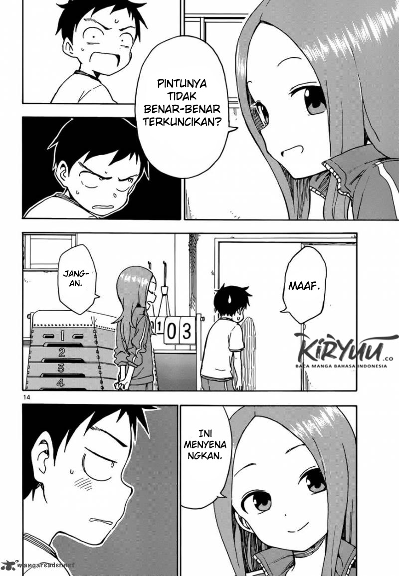 Karakai Jouzu no Takagi-san Chapter 71 Gambar 19