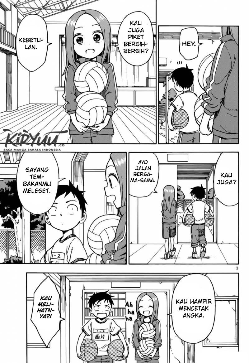 Karakai Jouzu no Takagi-san Chapter 71 Gambar 7