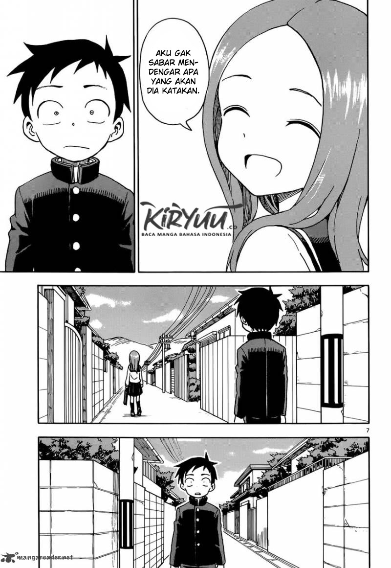 Karakai Jouzu no Takagi-san Chapter 70 Gambar 10