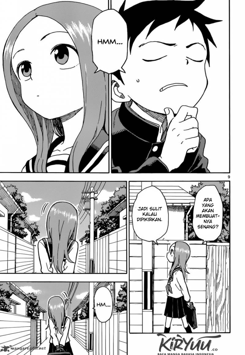 Karakai Jouzu no Takagi-san Chapter 70 Gambar 12